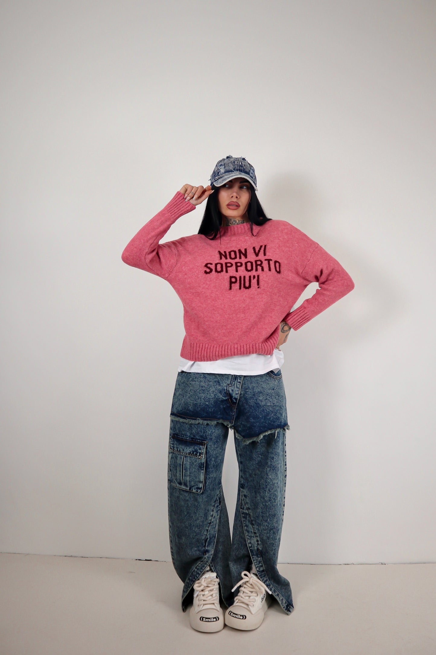 Maglione NVSP - Fragola