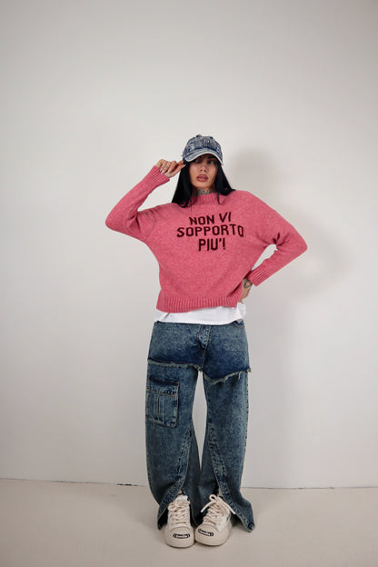 Maglione NVSP - Fragola