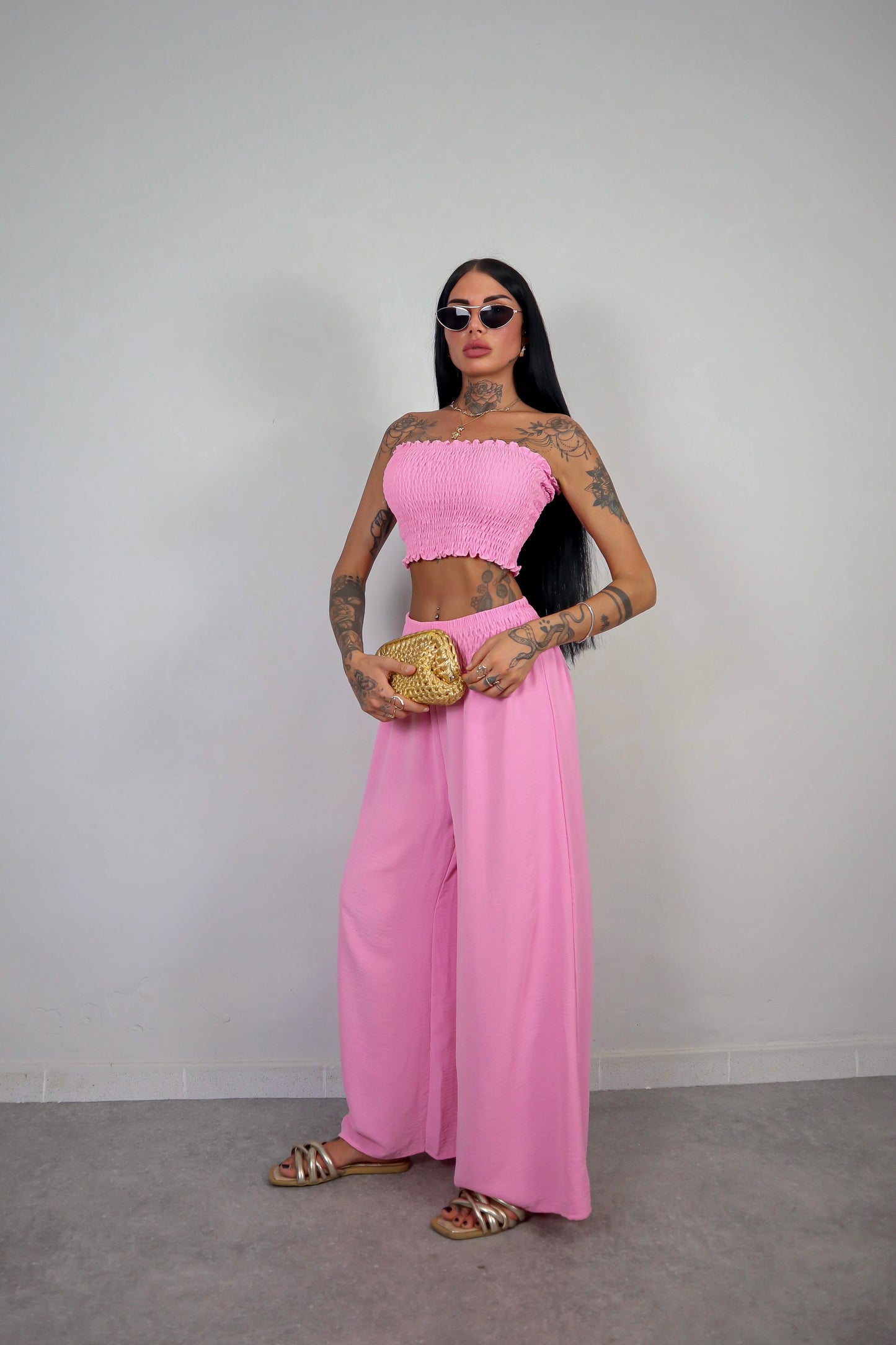 Completo Marilù - Rosa