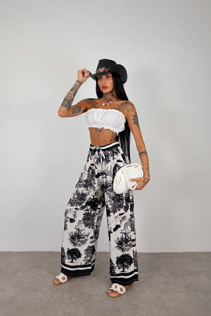 Pantalone Giungla - Nero