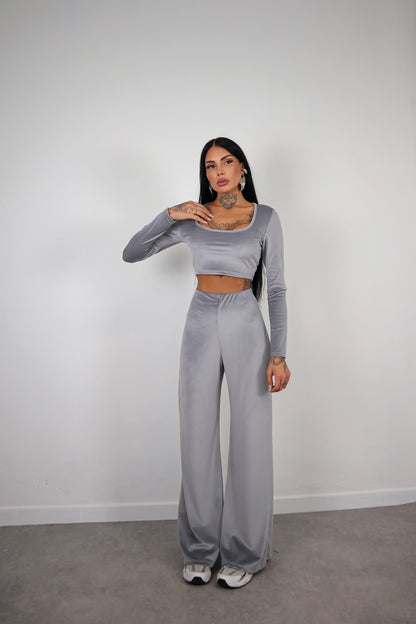 Completo Yoghi - Grigio