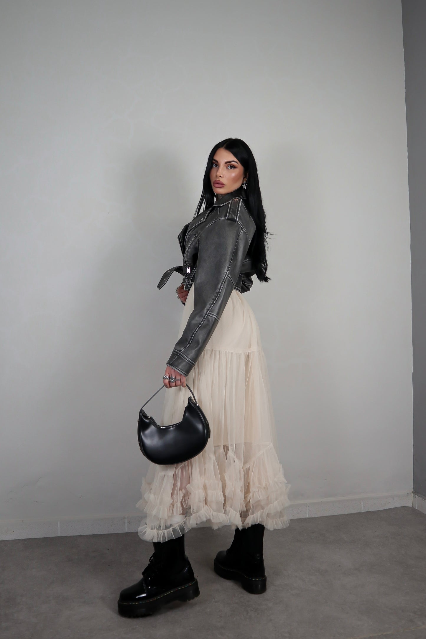 Gonna Tulle Eloise - Beige