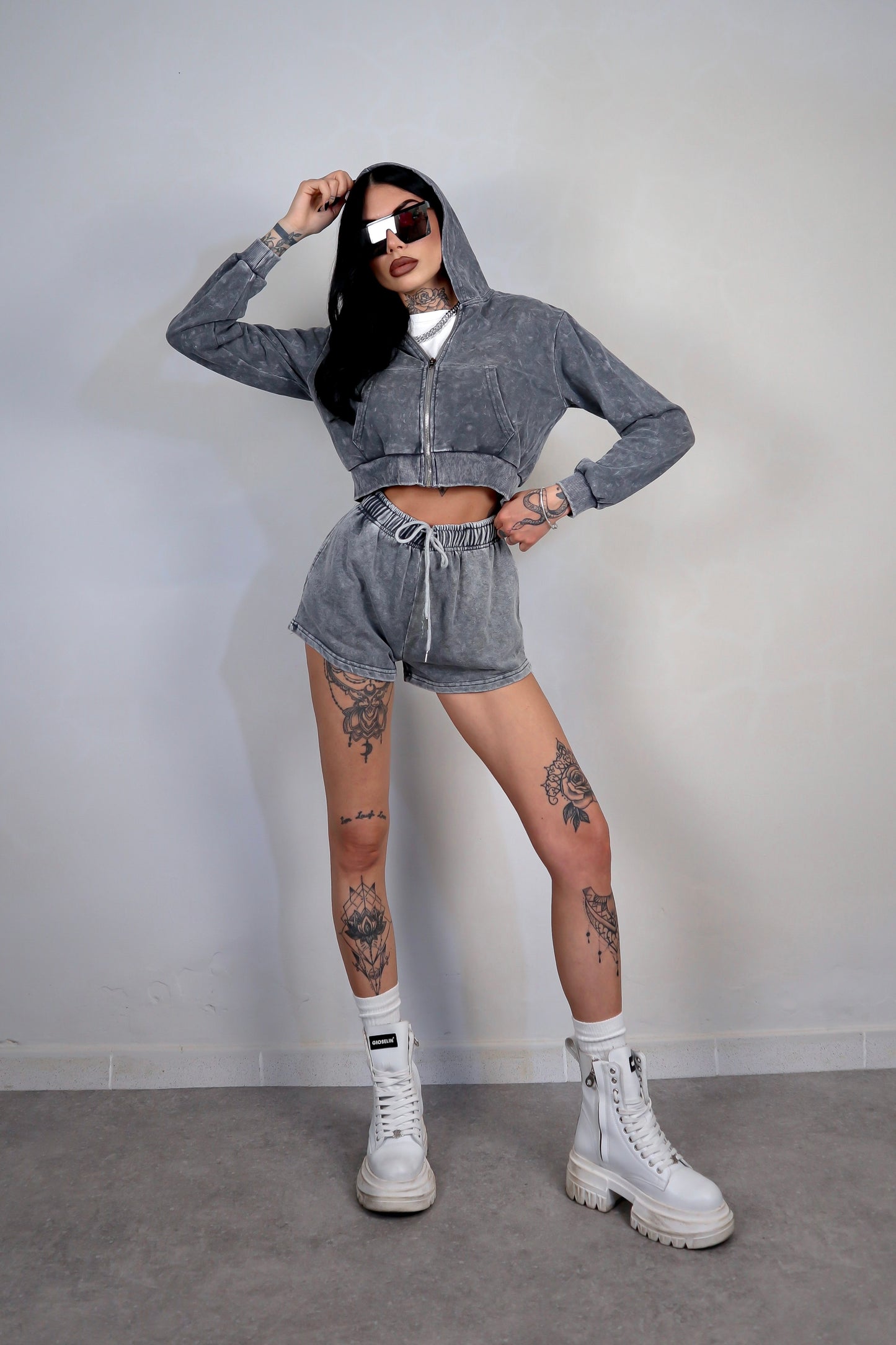 Completo Cozy - Grigio