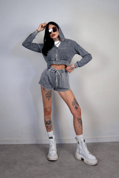 Completo Cozy - Grigio