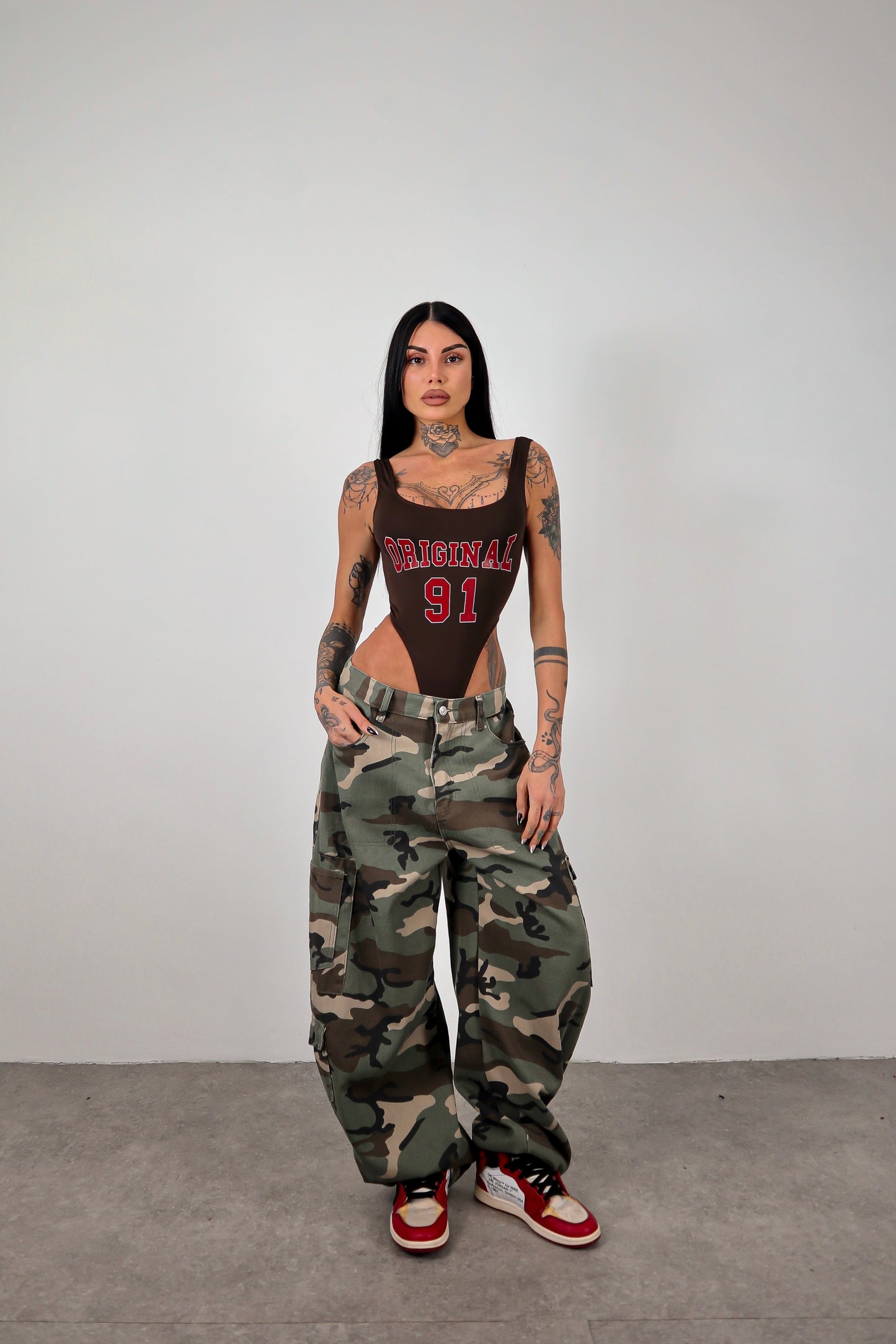 Body Original - Marrone