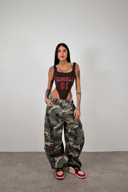 Body Original - Marrone