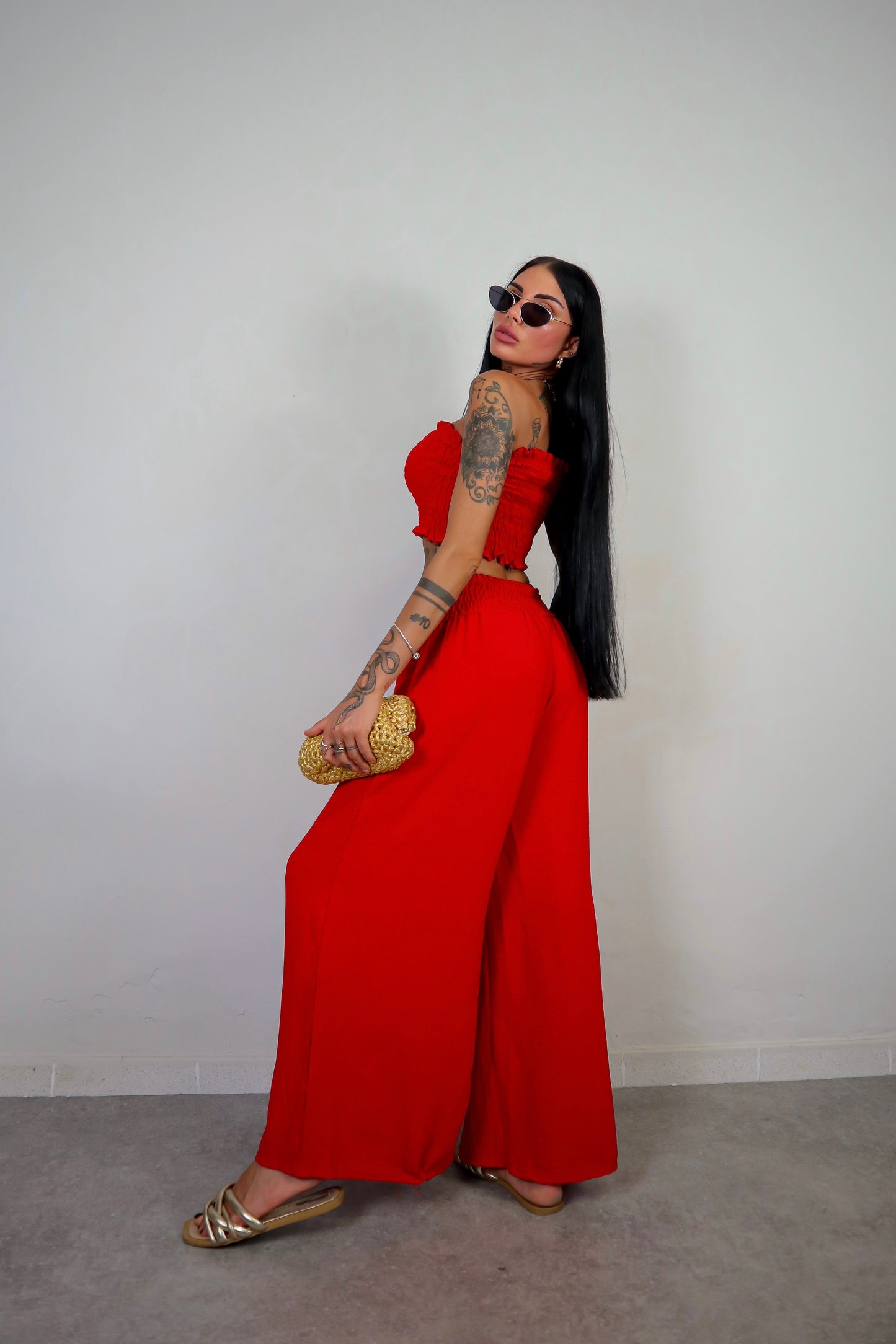 Completo Marilù - Rosso