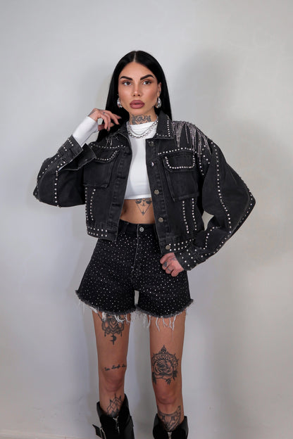 Shorts denim Shine