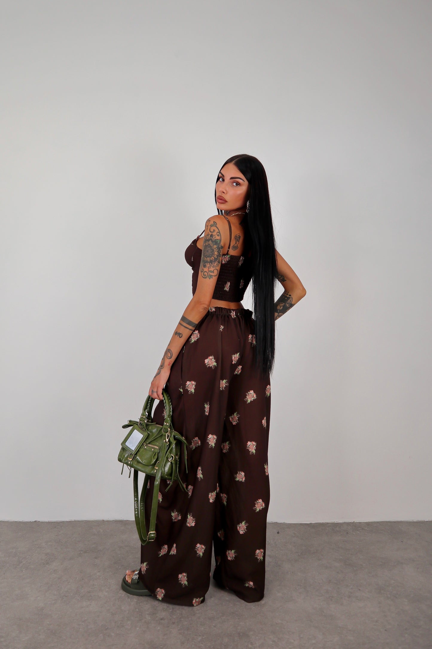 Completo Iside - Marrone