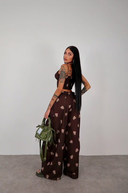 Completo Iside - Marrone