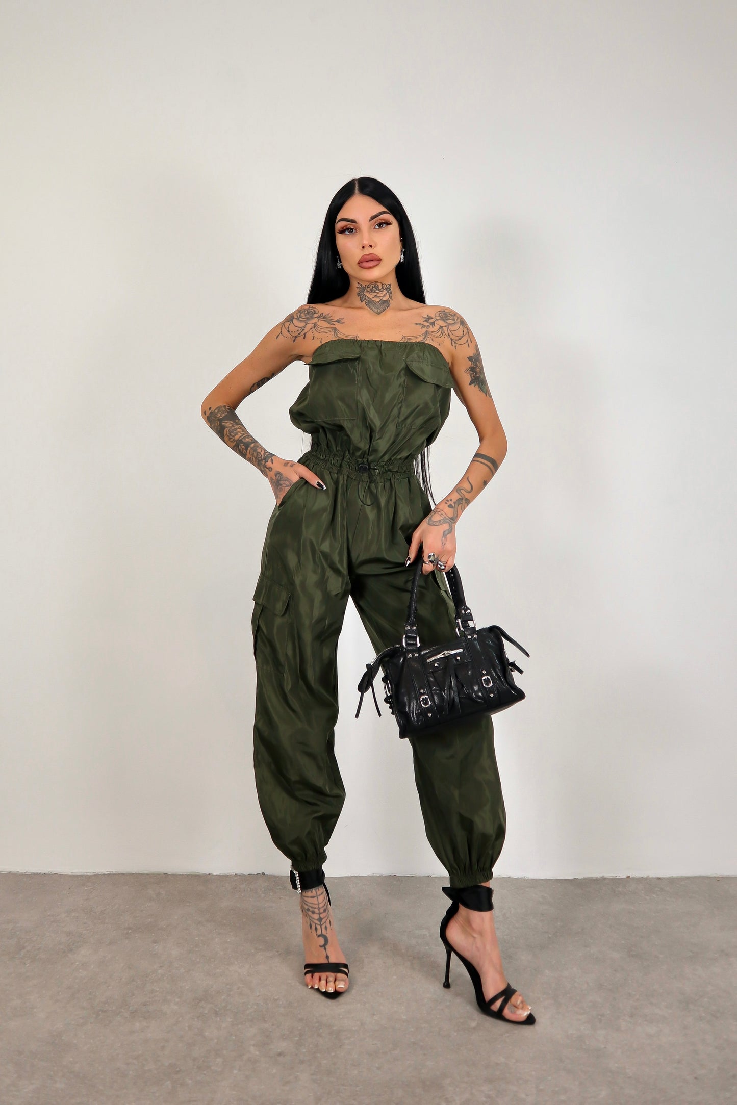 Tuta intera Dakota - Verde militare