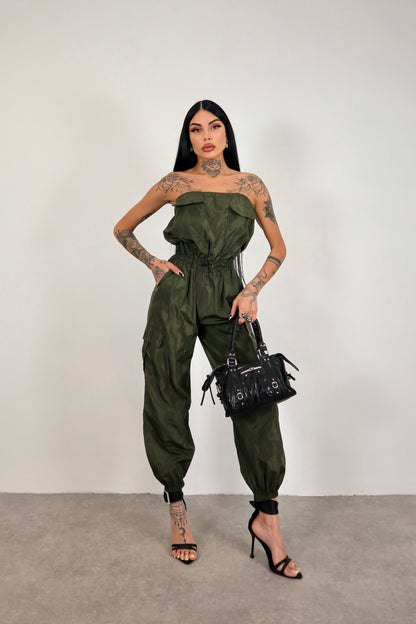 Tuta intera Dakota - Verde militare
