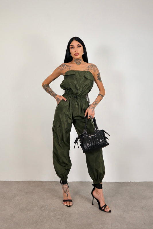 Tuta intera Dakota - Verde militare