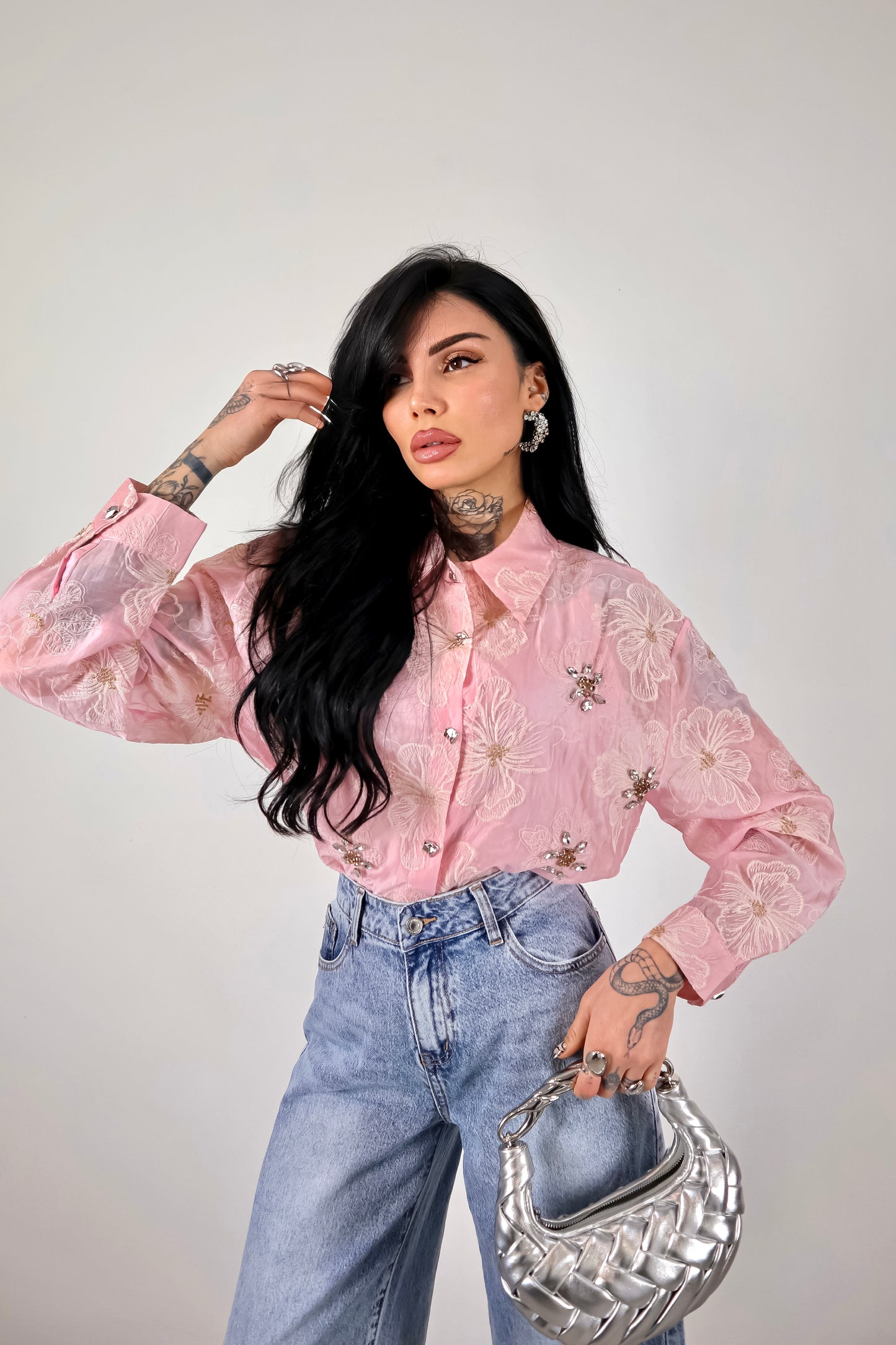 Camicia Strass Zelda