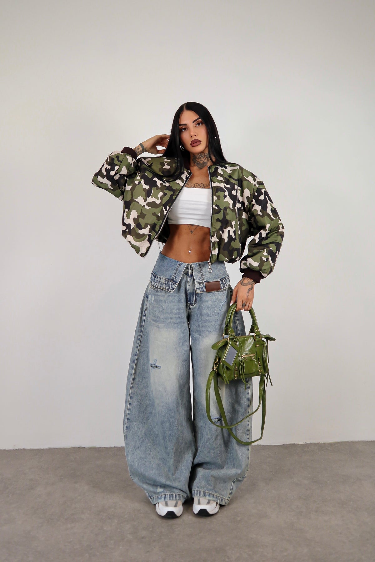 Jeans baggy balloon Boston
