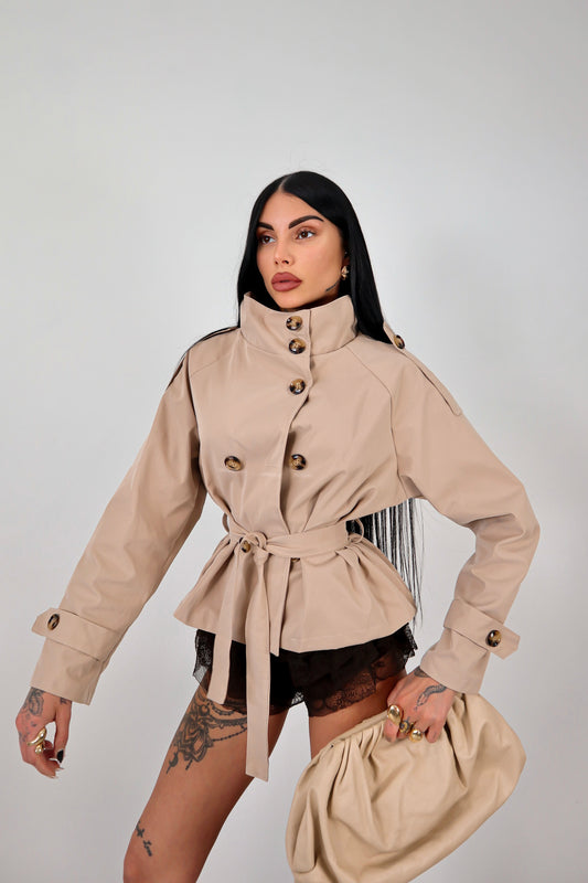 Trench Brooklyn - Beige