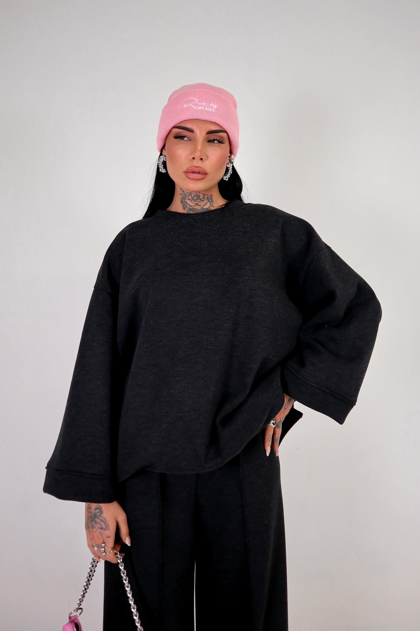 Completo Cozy - Nero antracite