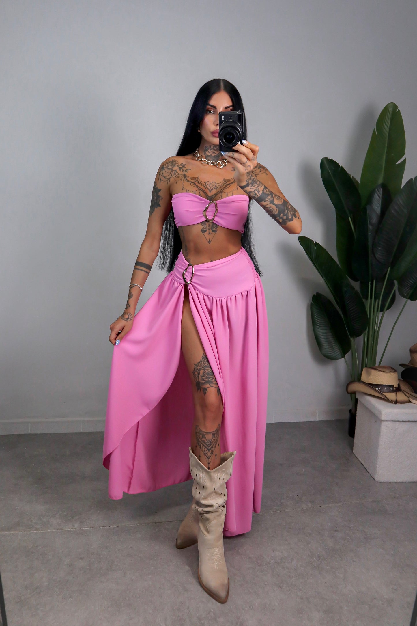 Completo Esmy - Rosa