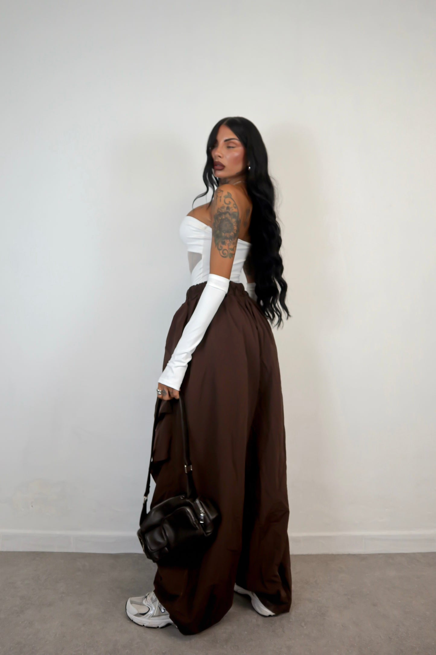 Pantalone Hip Hop - Marrone