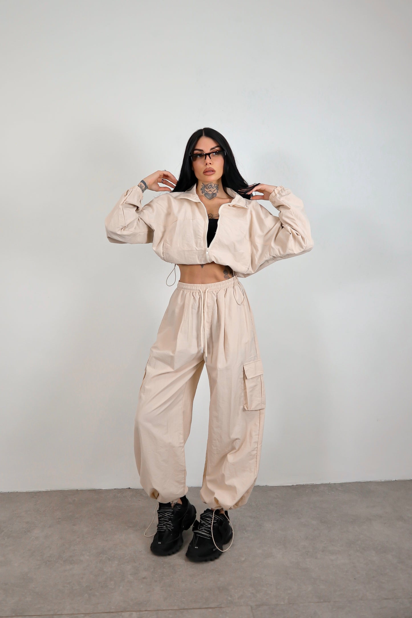 Completo Safari - Crema