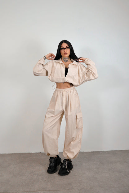 Completo Safari - Crema
