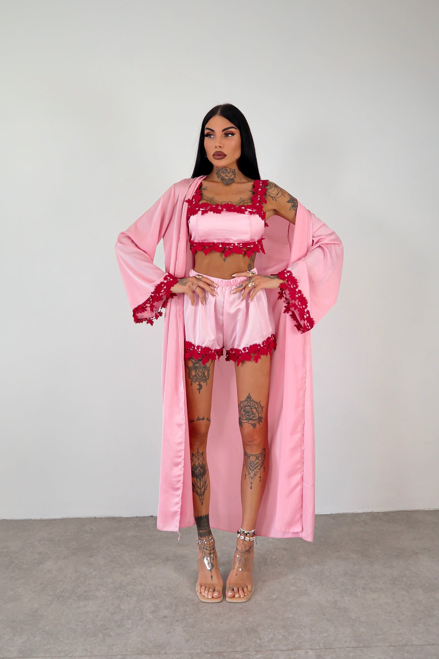 Completo Ramona - Rosa