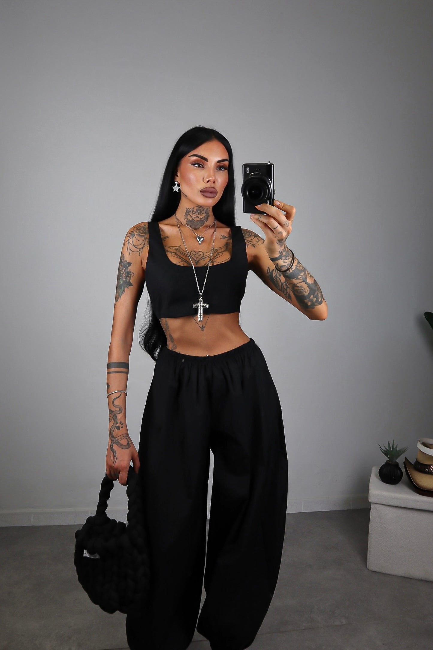 Completo Trend - Nero
