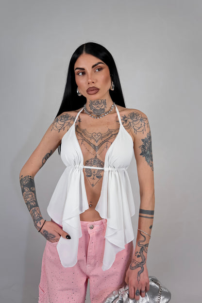 Top Fatima - Bianco