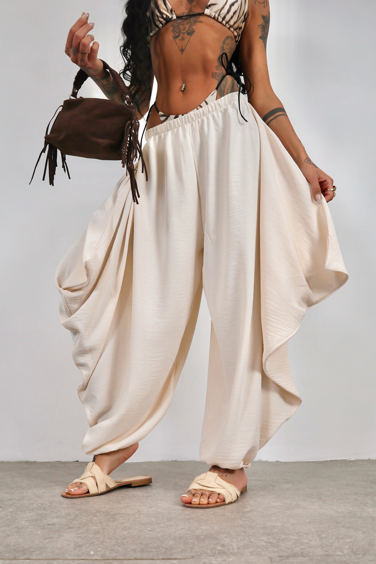 Pantalone Fly - Burro