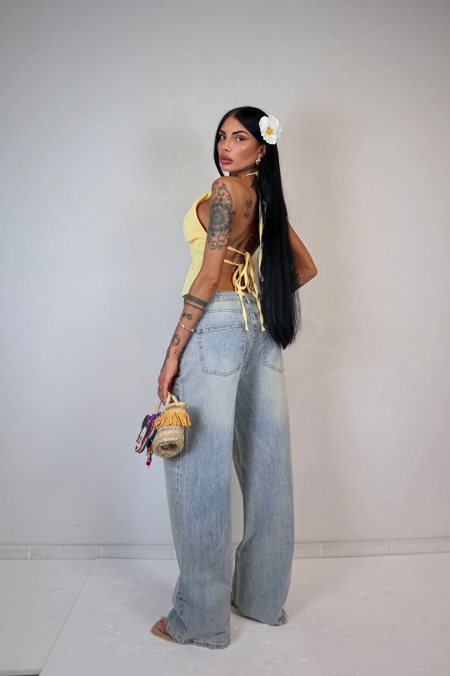 Top Rachele - Giallo