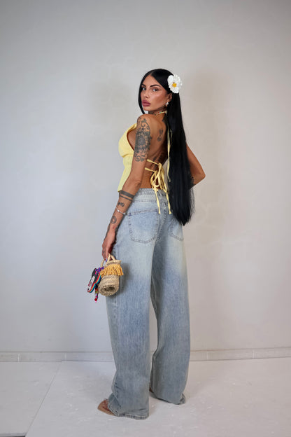 Top Rachele - Giallo