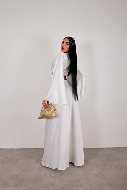 Completo Nadeen - Bianco