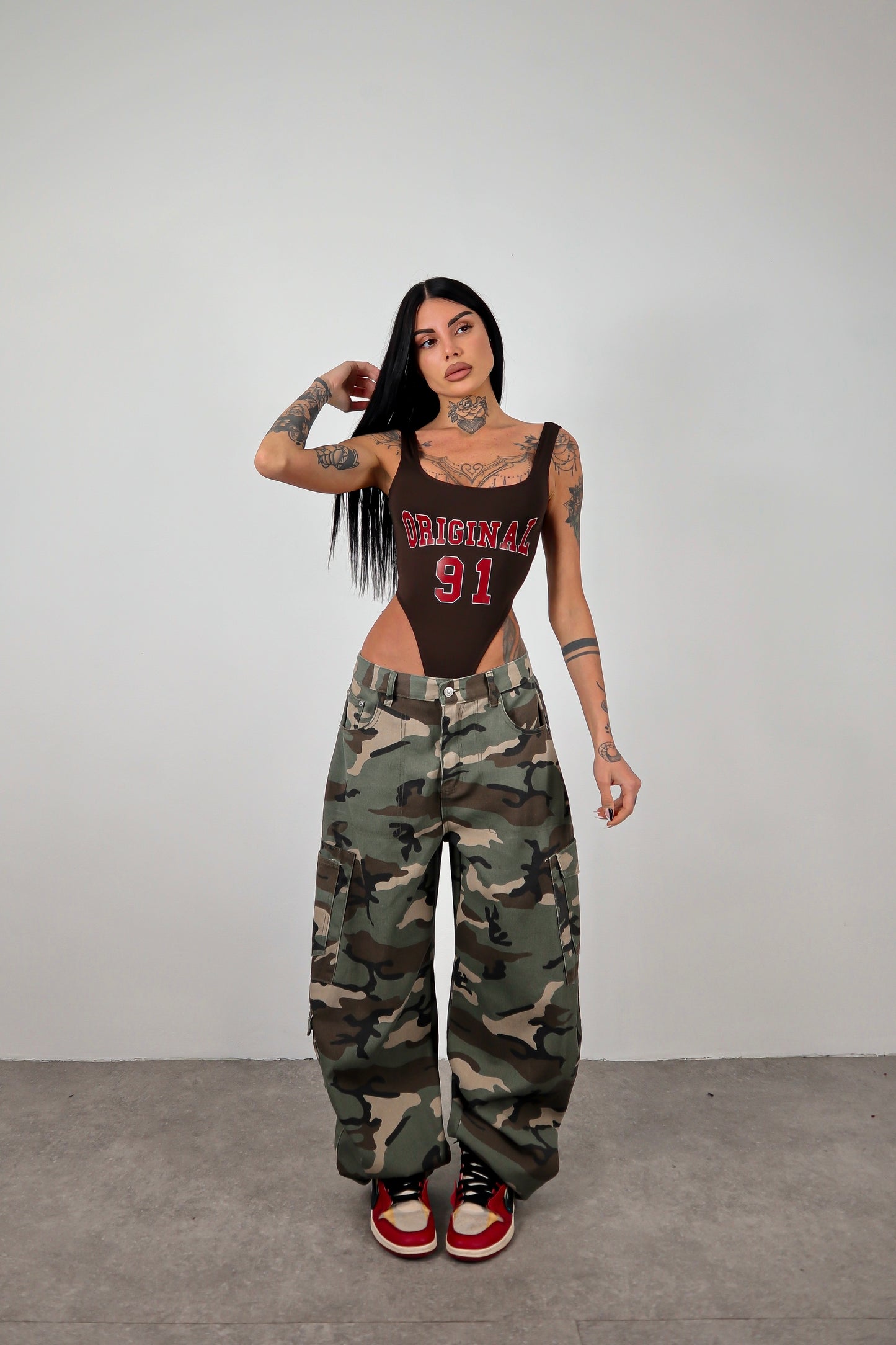 Body Original - Marrone