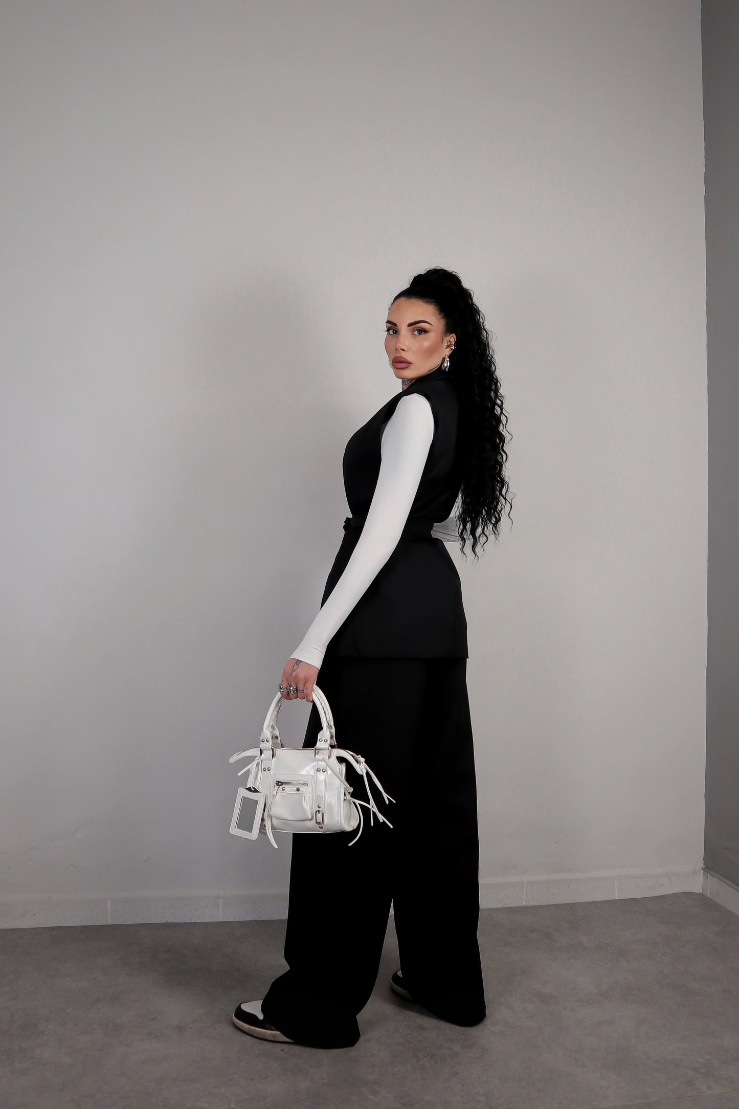Tailleur Easter - Nero