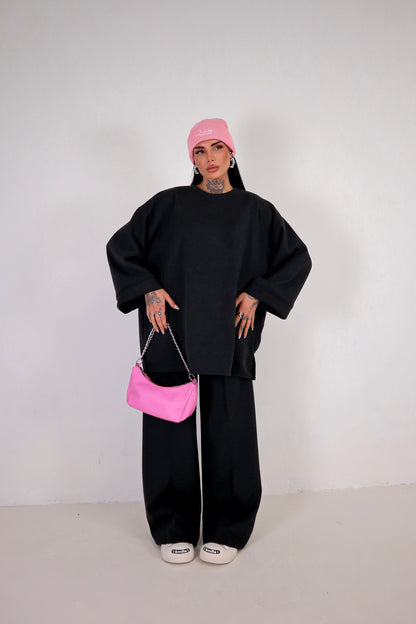 Completo Cozy - Nero antracite