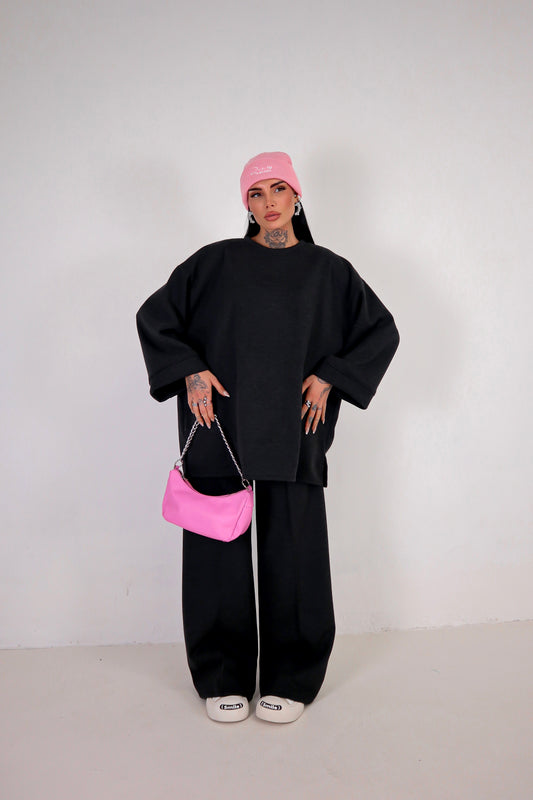 Completo Cozy - Nero antracite