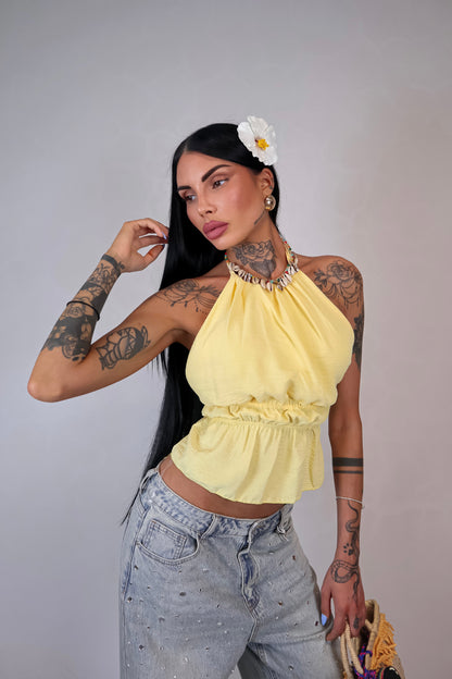 Top Rachele - Giallo