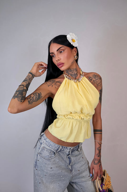 Top Rachele - Giallo