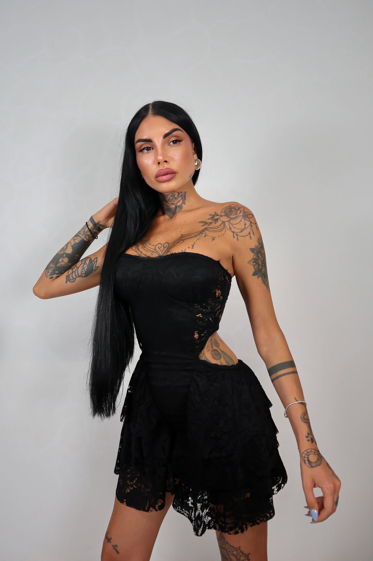 Abito Morgana - Nero