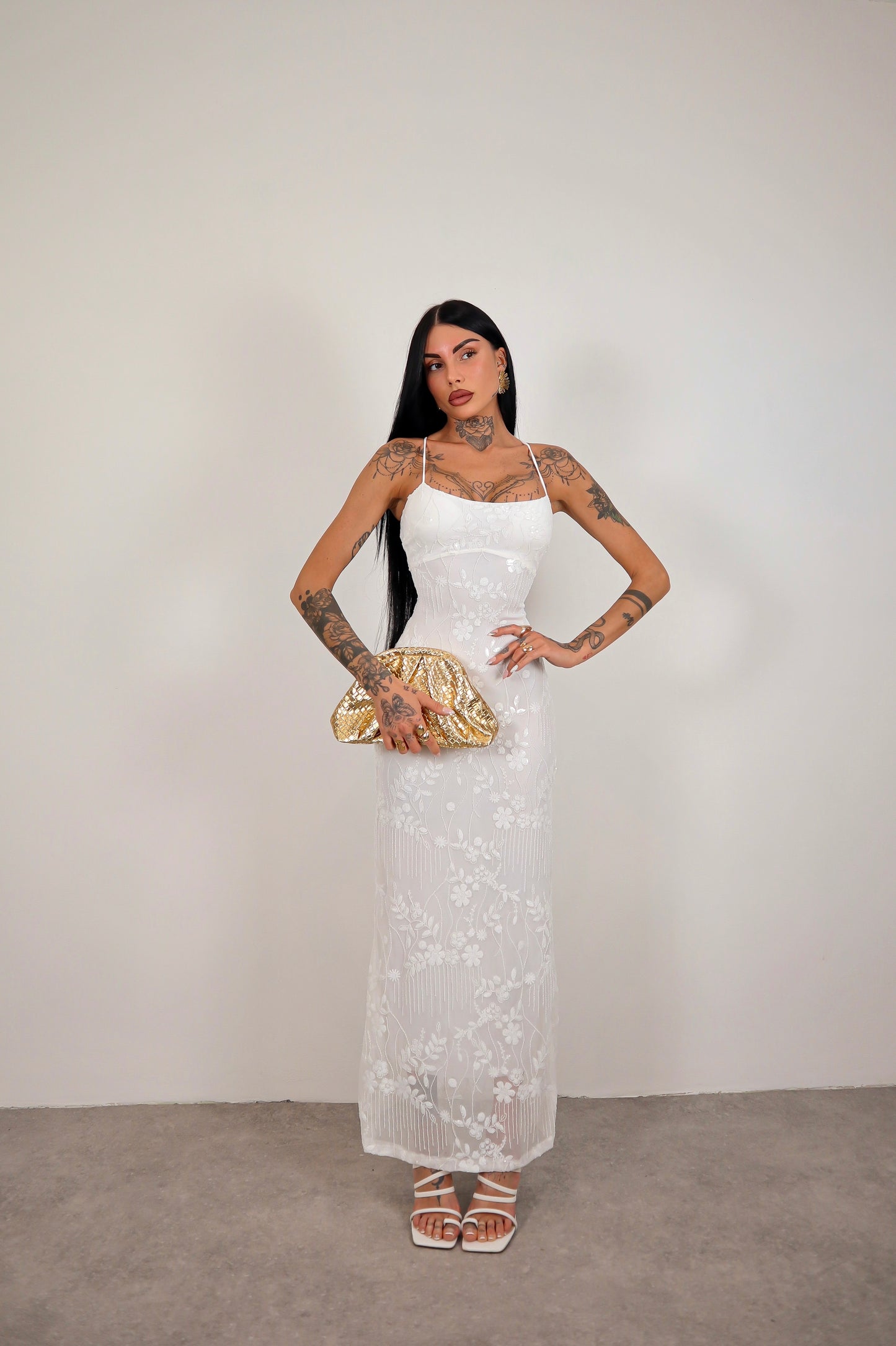 Abito Adeline - Bianco