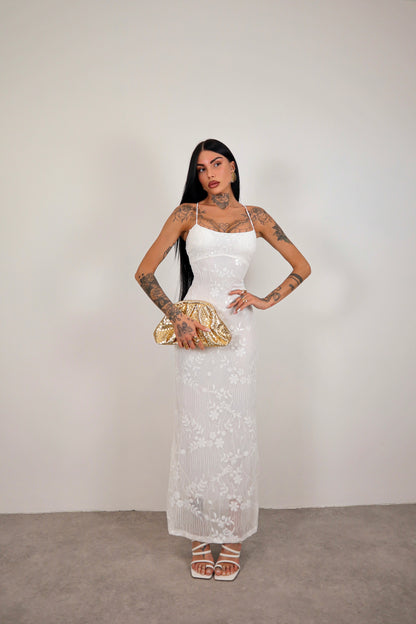 Abito Adeline - Bianco