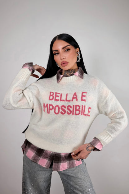 Maglione BeI - Panna