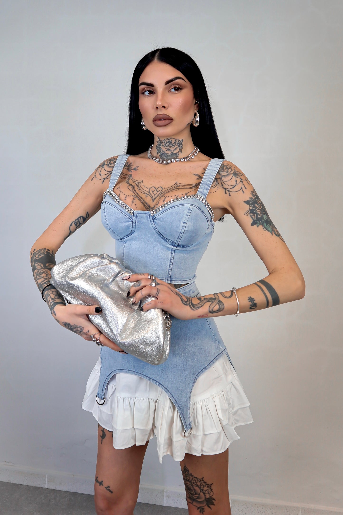 Completo denim Diamond