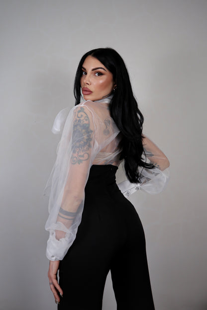 Blusa Fiocco - Bianco