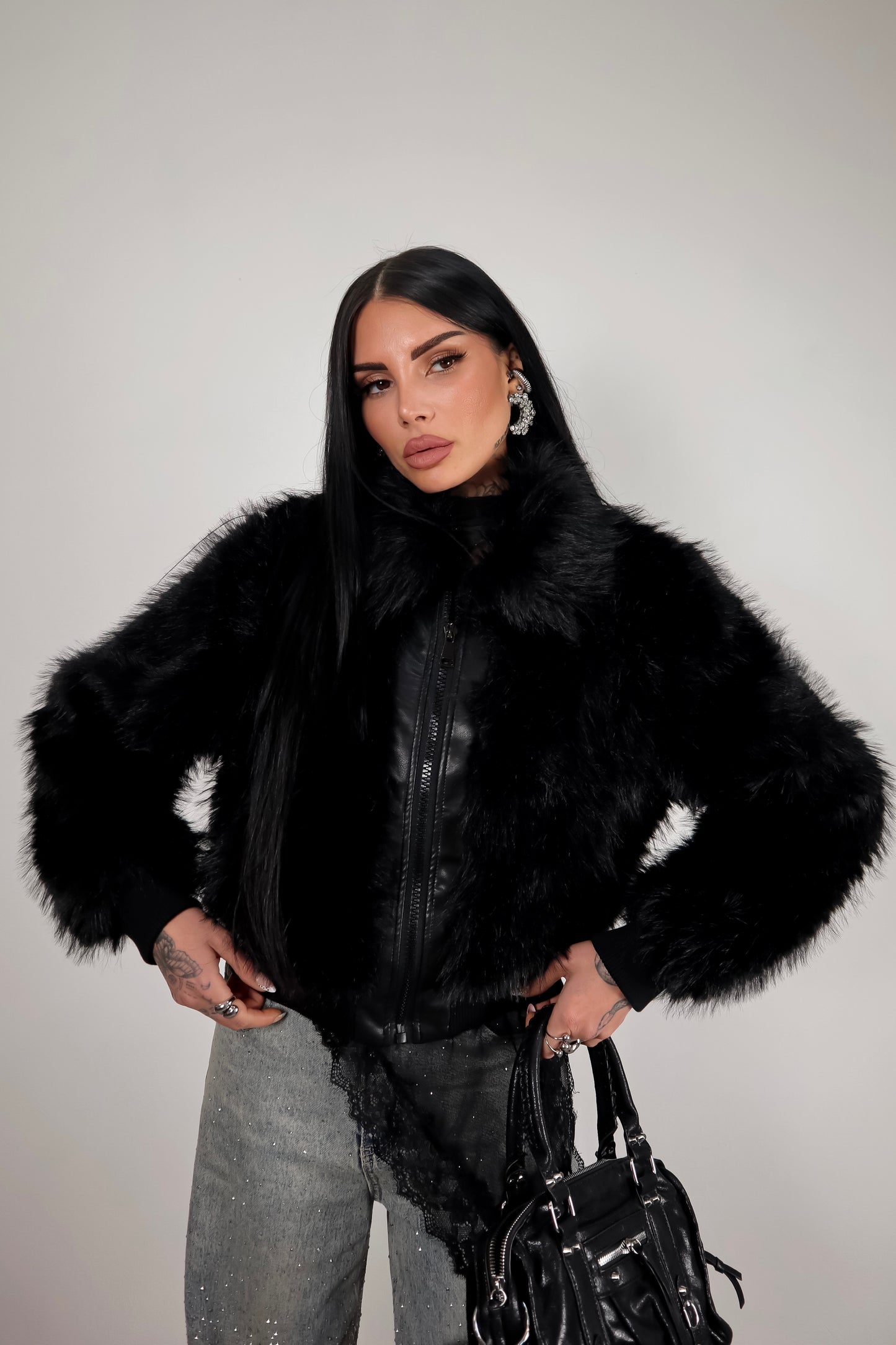 Bomber Pelliccia Wanda