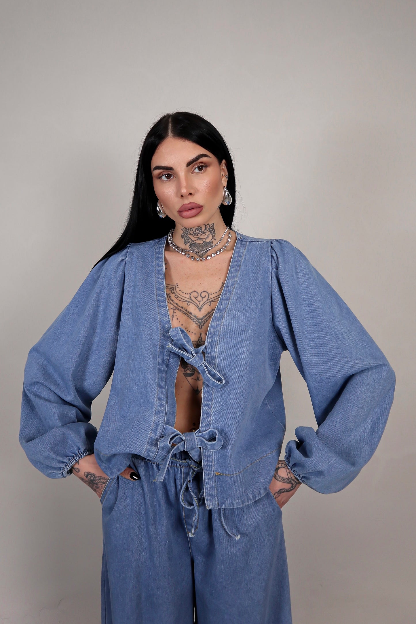 Completo Denim Sweet
