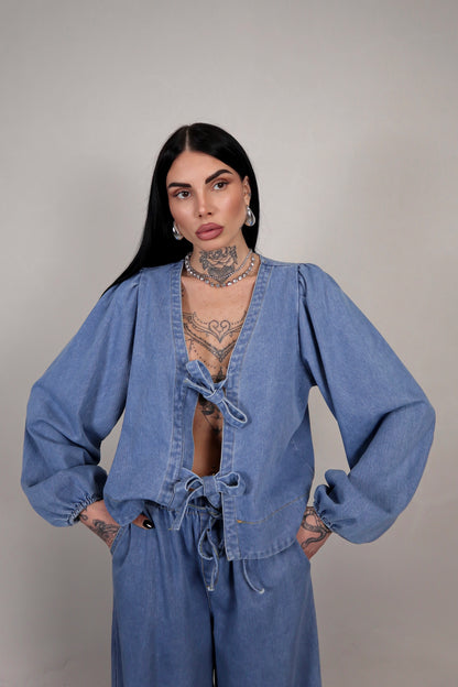 Completo Denim Sweet