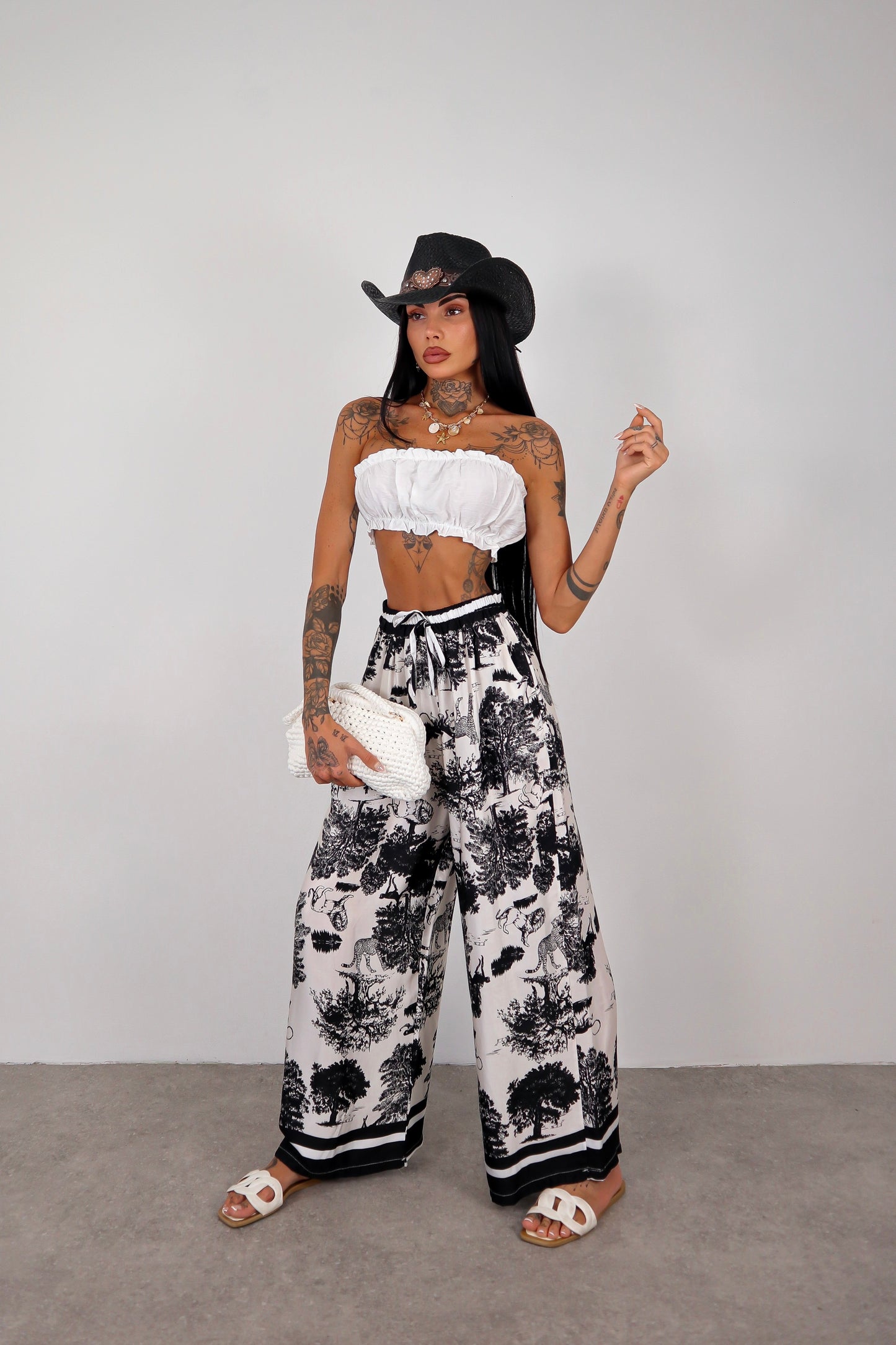 Pantalone Giungla - Nero