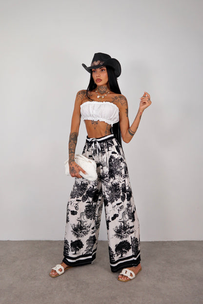Pantalone Giungla - Nero