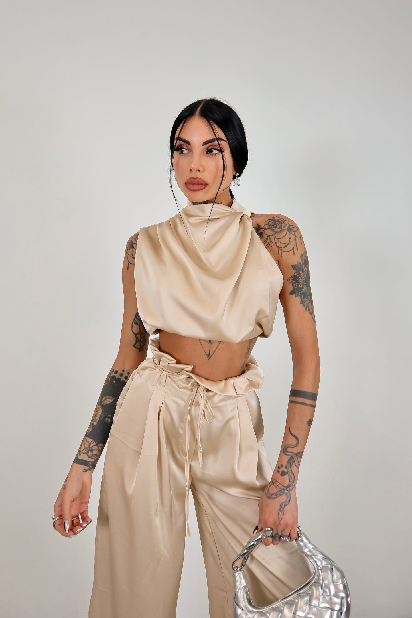 Completo Athena - Champagne